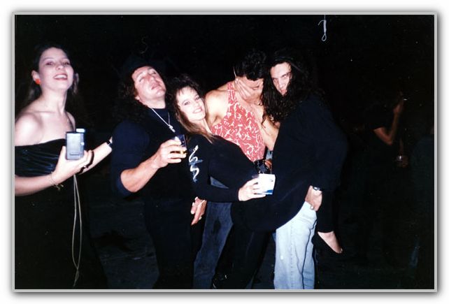 DJ Adam and Rob at The Palace circa 1993